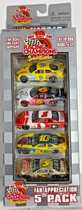 RACING CHAMPIONS  VINTAGE " Special Edition"  NASCAR 5 Pack Issue # 12 - Picture 1 of 1