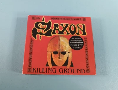 Saxon – Killing Ground - 2x Musik CD Album - Bild 1 von 3