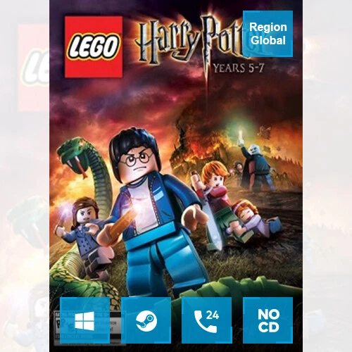 LEGO Harry Potter Years 5-7 for PC Game Steam Key Region Free - Image 1 of 1