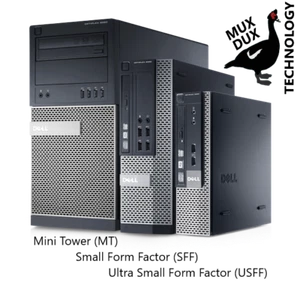 Dell Optiplex 790 DT, i5-2400@3.1GHz, 8GB RAM, 500GB HDD, Windows 10 - Picture 1 of 6