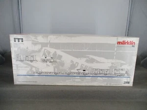 Märklin Spur H0 2866 Flugzeug-Transport-Zug der DR AC Analog in OVP - Bild 1 von 4