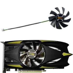 Für ASL/GTX1050 1050ti Skynet Grafikkarte Radialventilator Lüfter mit Kabel - Bild 1 von 9