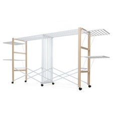 Foppapedretti Allungo 300x54x128cm Stendibiancheria Allungabile - Naturale