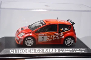 DeAgostini 1:43 Die Cast Rally Car Collection Citroen C2 S1600 2004 - Picture 1 of 8