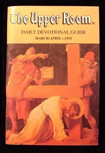Alcoholics Anonymous Devotional AA History The Upper Room March - April 1991 - Picture 1 of 4