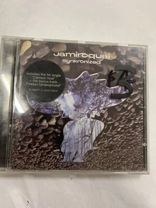 Jamiroquai - Synkronized 10 Track CD Free Post (b57/13) free postage - Picture 1 of 2