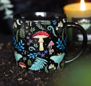 Dark Forest Print Mug - Brand New & Boxed - Picture 1 of 3