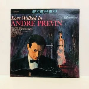 Vinyl Andre Previn LP Love Walked In 1964 VG+/VG+1978 EX/EX - Picture 1 of 3