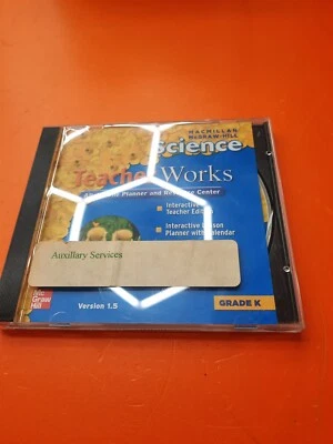 ⭐️⭐️⭐️⭐️⭐️ PC Disc - Science: Teacher Works Planner & Resource Center Grade K  - Image 1 of 3