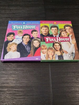 Full House Seasons 3 and 4 dvd set Foto 1 de 4