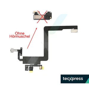 Original iPhone 11 Pro Hörmuschel Face ID Flex Kabel Proximity Sensor Cable - Bild 1 von 3