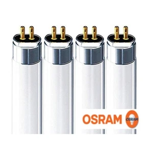 4 Neon T5 HE 28W/840 luce bianca 4000K lunghezza 115cm MARCA OSRAM 4 pezzi. - Foto 1 di 4