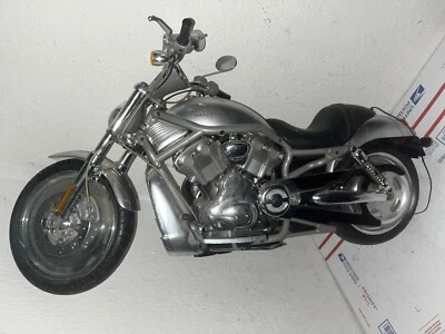 New Bright Harley Davidson V-Rod RC Motorcycle 24” For Parts Or Repairs - Image 1 of 4