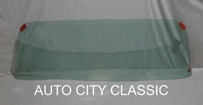 Willys Parabrisas Vidrio 1957 1958 1959 1960 Control Delantero FC 150 170 Verde Foto 1 de 3