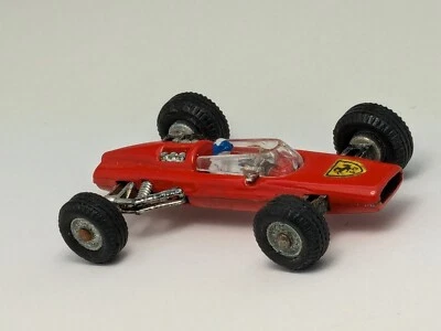 Coche de carreras Indy diecast vintage Politoys Penny Toys N. 0/4 Ferrari F1 rojo Italia Foto 1 de 4