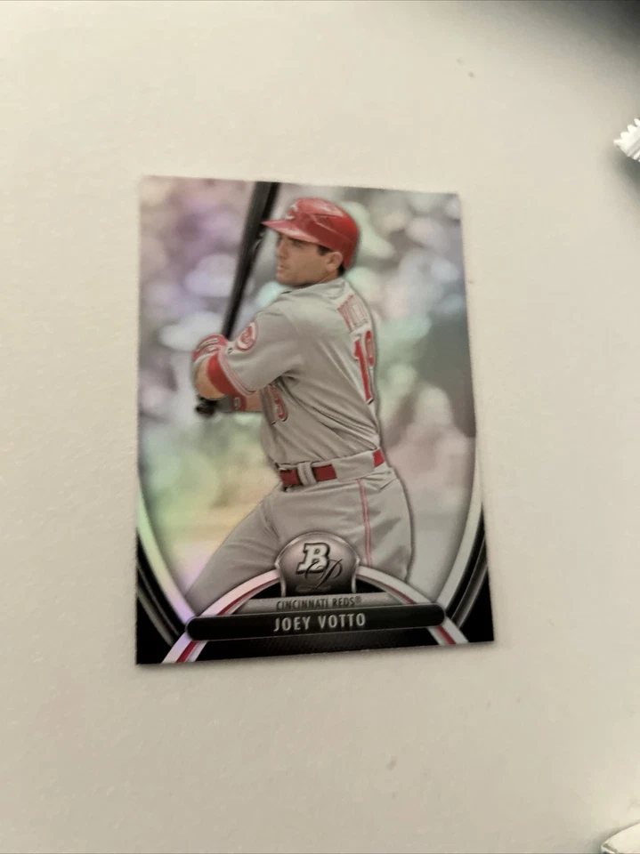 2013 Bowman Platinum   Joey Votto #64 Cincinnati Reds - Image 1 of 1
