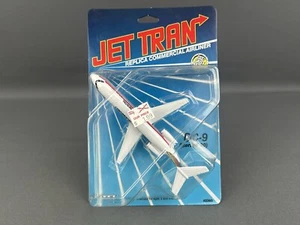 Ertl Jet Tran Continental DC-9 Series 30 Airliner Diecast #2393 White NIB - Picture 1 of 10
