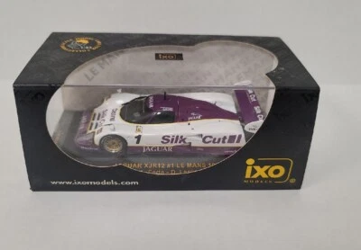 IXO #LMC015 Jaguar XJR12 1/43 Diecast Le Mans A. Ferte-D.Leslie corte seda NUEVO  Foto 1 de 4
