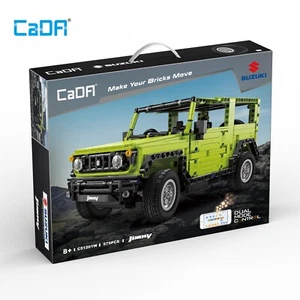 CaDA Suzuki Jimny - RC Dual Mode Control 1:12 579 Pieces Brick Model Kit C51201W - Picture 1 of 7