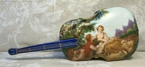 Vtg German RS Porcelain w. Music Player Trinket Box Plays Reinhold Schlegelmilch - Picture 1 of 11