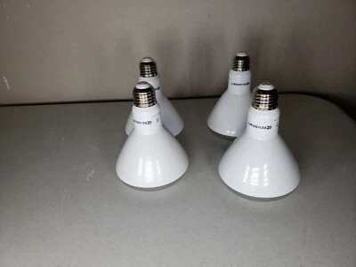 EcoSmart 9.5Watt 65-Watt Equivalent BR30 Dimmable LED Cool Light Bulb - Image 1 of 4