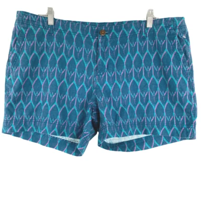 Pantalones Cortos The North Face Maywood Mujer 16 Largos Lino Algodón Estampado Nuevos con Etiquetas SS-729 Foto 1 de 4