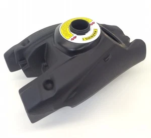 IMS Oversized 3.8 Gallon Fuel Gas Tank BLACK Yamaha YFZ450R YFZ 450R 450X - Picture 1 of 3
