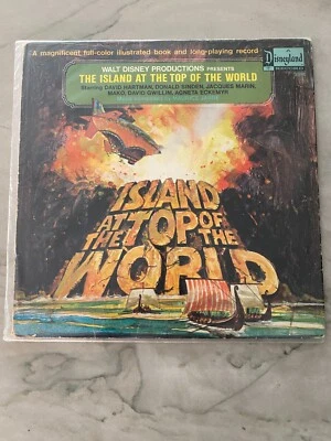 The Island At The Top Of The World Vinyl Record 3814 1974 - Image 1 of 2