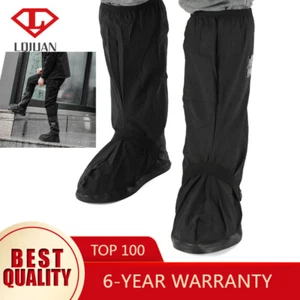 NonSlip Reusable Waterproof Rain Snow Boot Shoe Cover For Outdoor Sports Walking - Picture 1 of 10