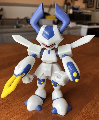 RARE MEDABOTS ROKUSHO 6" Figure 1997/ 1999 Hasbro USED *READ* Bin#ZQ Cover