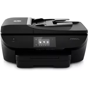 HP Officejet 5740 All In One Copy Printer WiFi Tested w/ New Ink ONLY 500 PAGES - Picture 1 of 24
