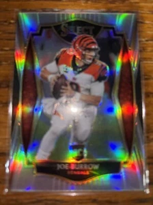 2020 Panini Select Silver Premier Level Rookie Joe Burrow #146 Cincinnati Bengal - Picture 1 of 2