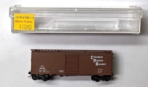 MTL Micro-Trains 20436 Canadian Pacific CP 51029 40 foot single door boxcar - Picture 1 of 1