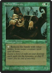 Shelkin Brownie Legends LP/NM Green Common MAGIC THE GATHERING - Picture 1 of 1