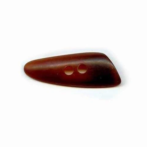 Lantern Moon Buttons ::Triangle Horn:: amber 2 1/4" Cover