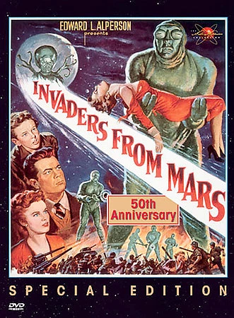 Invaders From Mars (DVD, 1953)  CLASSIC SCI FI - Image 1 of 1