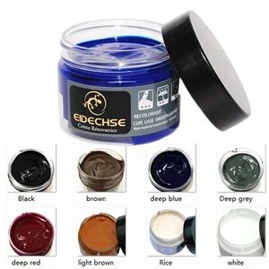 Kit de reparación de vinilo de cuero para automóvil Limpiador de pintura de cuero para sofá de asiento de automóvil Cuero - Imagen 1 de 34