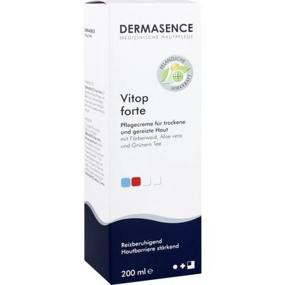 P&M COSMETICS GMBH & CO. KG DERMASENCE Vitop forte Creme Pflegecreme 200 ml PZN 14294620