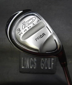 PRGR iD Nabla Black 3 Hybrid Stiff Graphite Shaft PRGR Grip - Picture 1 of 6