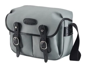 Billingham Hadley Small Camera DSLR Mirrorless Bag in Grey Canvas /Black (UK) S - Picture 1 of 24