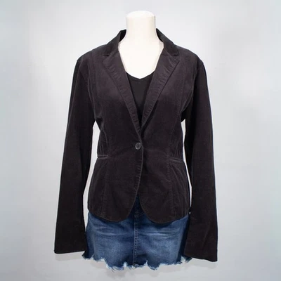 Calvin Klein Jeans Corduroy Blazer Jacket Women's Size Large - Image 1 of 4