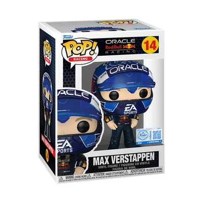 NEW Funko Pop! Racing Oracle Red Bull Racing Max Verstappen 14 Vinyl Figure - Image 1 of 2