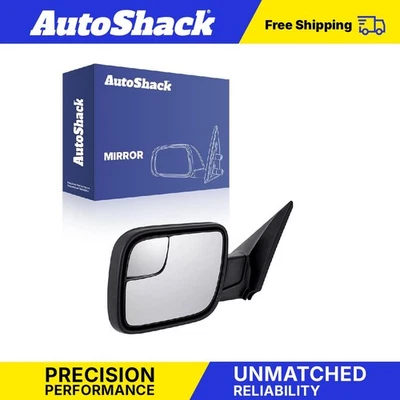 Side View Mirror Power Black Passenger Side for 2011-2015 Ford Explorer Foto 1 de 4