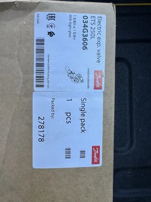 Danfoss 034G3606 Daikin 10000107041 Electronic Expansion Valve BRAND NEW - Image 1 of 4