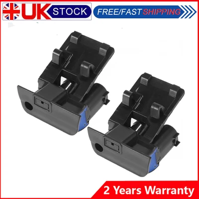 1 Pair Windshield Washer Nozzles Spray Jet For BMW X1 E84 X6 E71 E72 61667183343 - Image 1 of 4