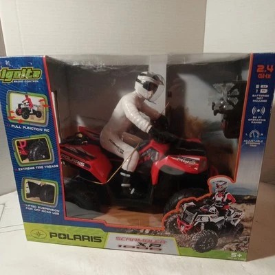 Polaris ignite 2015 (1:18 scale) controlled all terrain Scrambler XP 1000  - Image 1 of 4