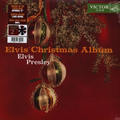 Elvis Presley - Elvis' Christmas Album - Japan (LP, colored Vinyl, Ltd.) - El... - Image 1 of 4