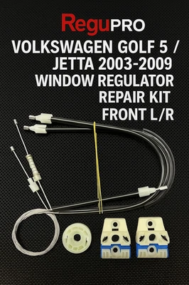 window regulator repair kit for VOLKSWAGEN GOLF 5 / JETTA 2003-2009 - Image 1 of 4