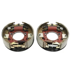 12-1/4" x 3-3/8" (12,25" x 3,375") Hydraulische Anhänger Bremsbaugruppe Paar für... - Bild 1 von 7