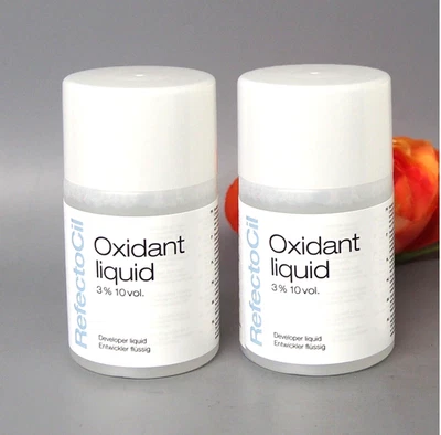 PACK 2 Líquido RefectoCil Oxidante 3% Desarrollador 10 Volumen Líquido 3.3oz / 100ml Foto 1 de 4